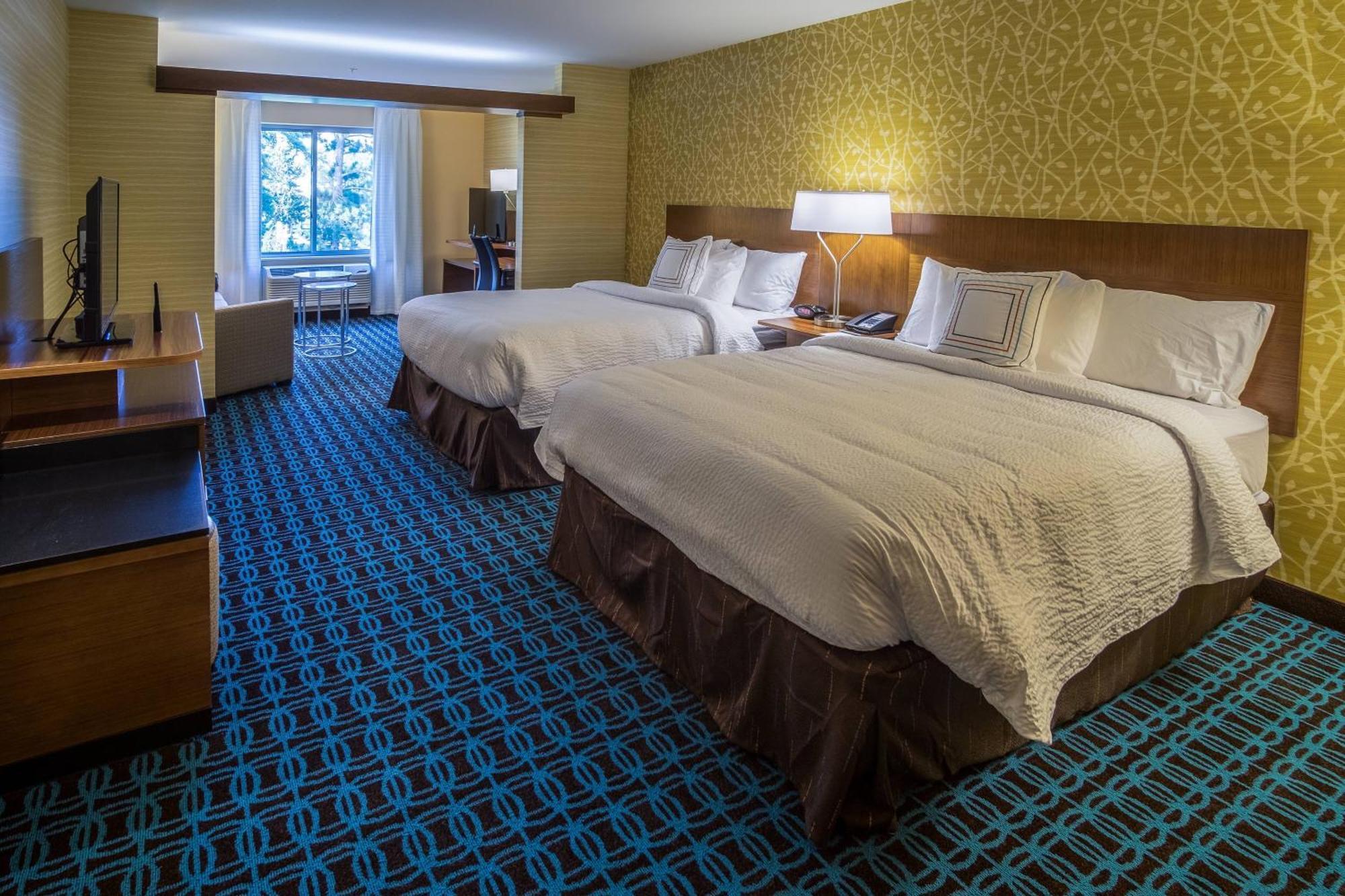 Fairfield Inn & Suites By Marriott Wisconsin Dells Lake Delton Dış mekan fotoğraf