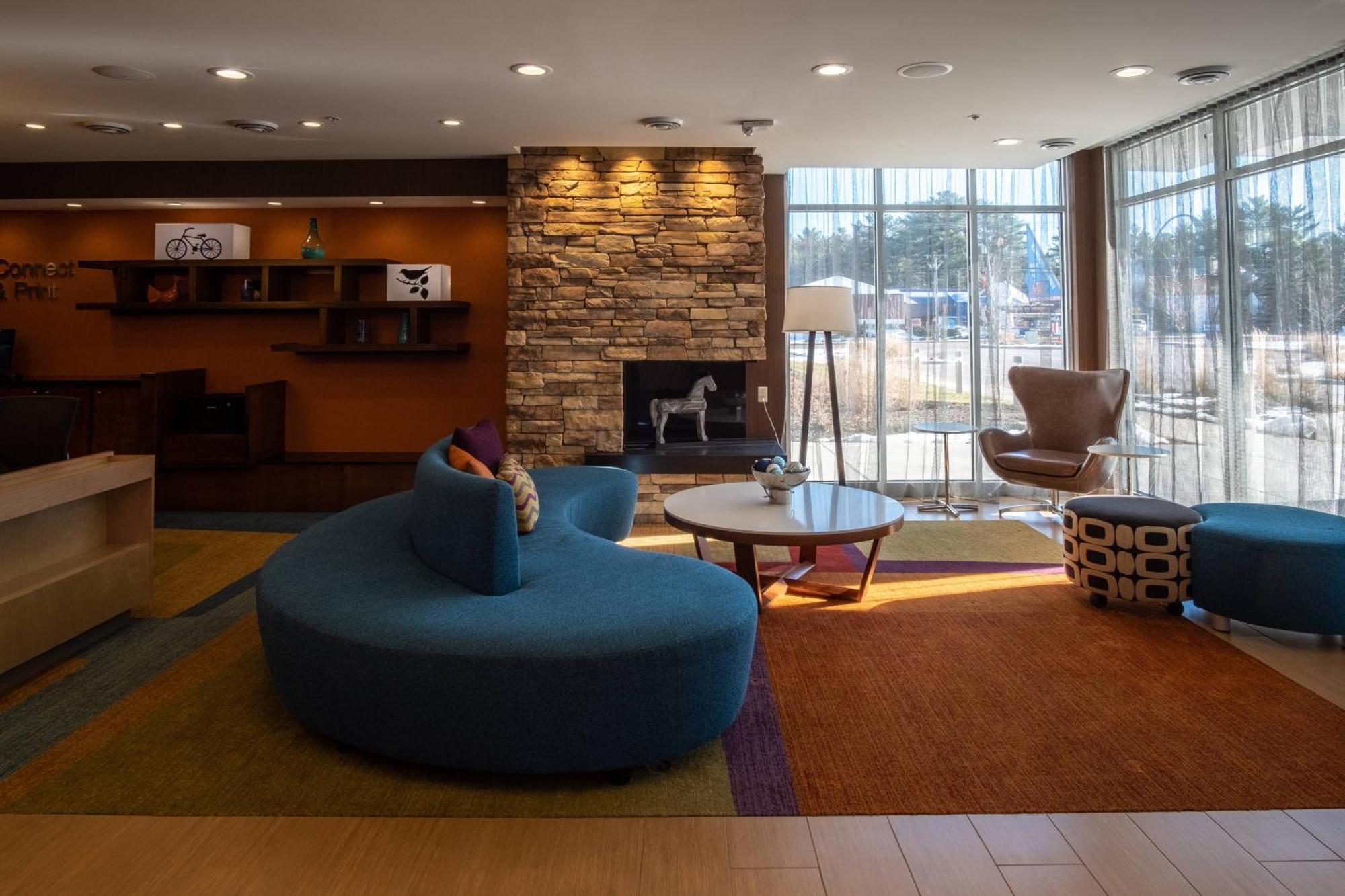 Fairfield Inn & Suites By Marriott Wisconsin Dells Lake Delton Dış mekan fotoğraf