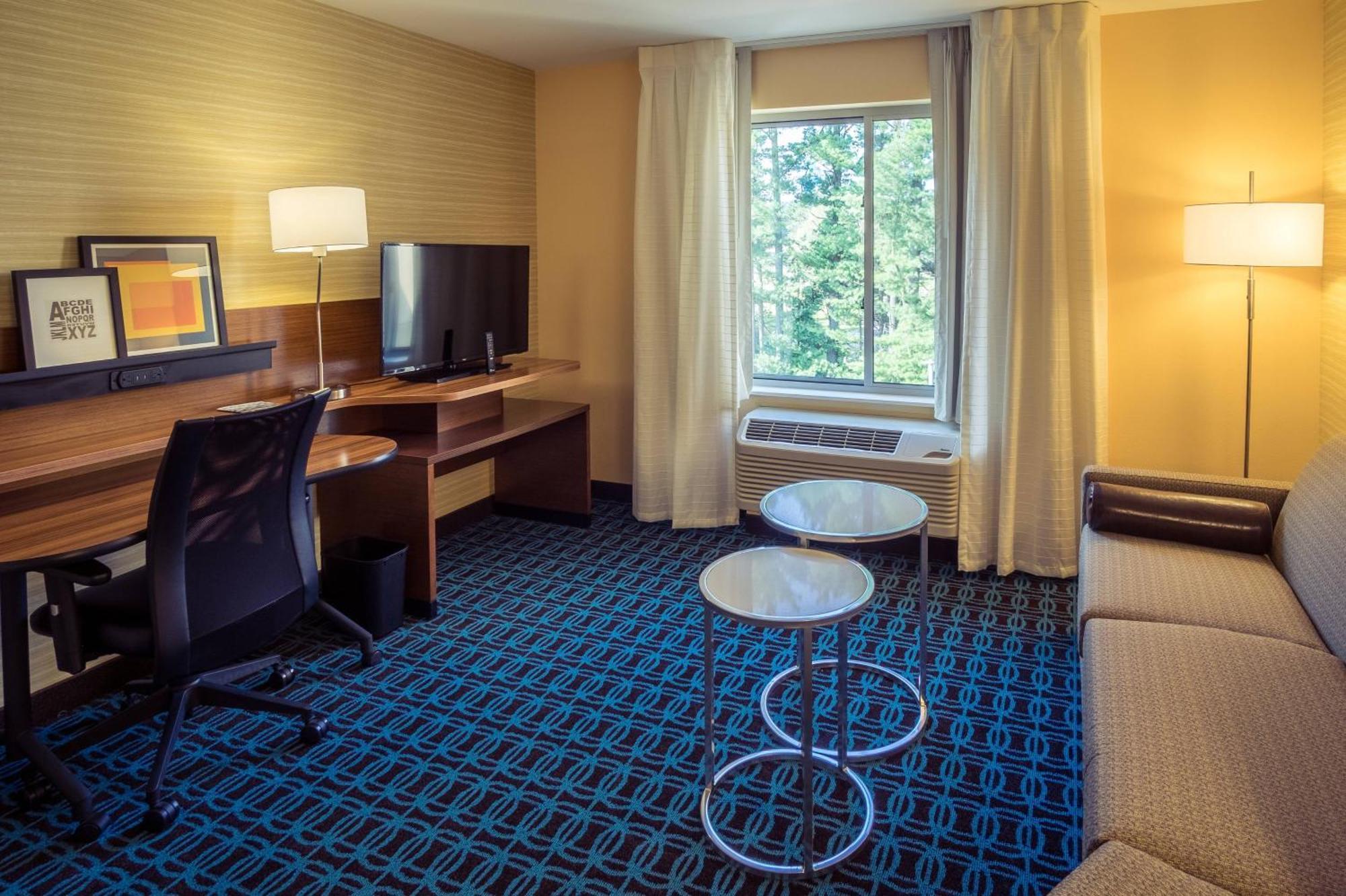 Fairfield Inn & Suites By Marriott Wisconsin Dells Lake Delton Dış mekan fotoğraf