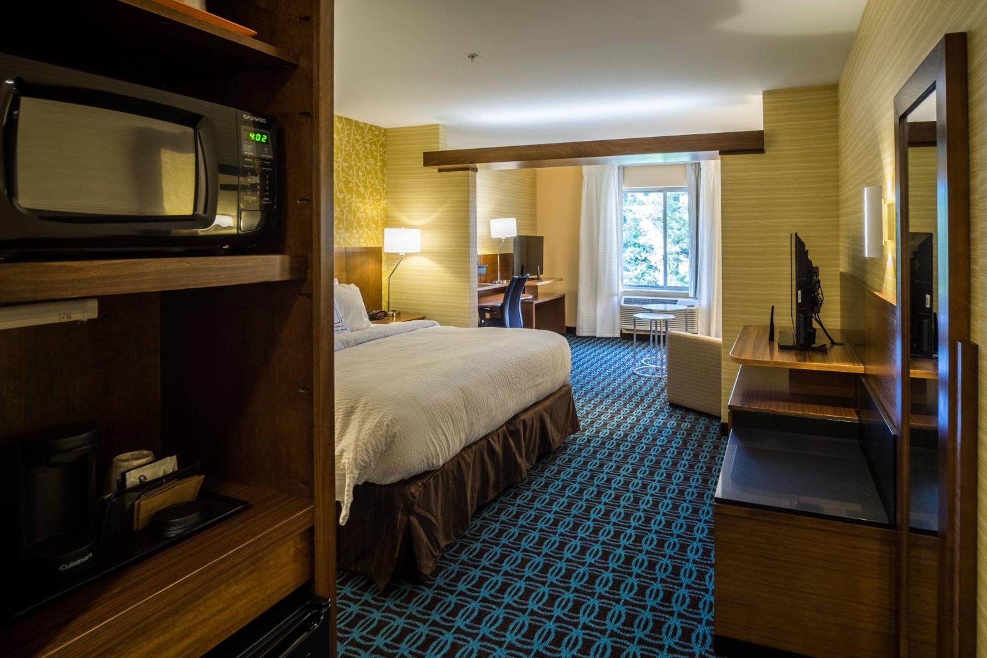 Fairfield Inn & Suites By Marriott Wisconsin Dells Lake Delton Dış mekan fotoğraf