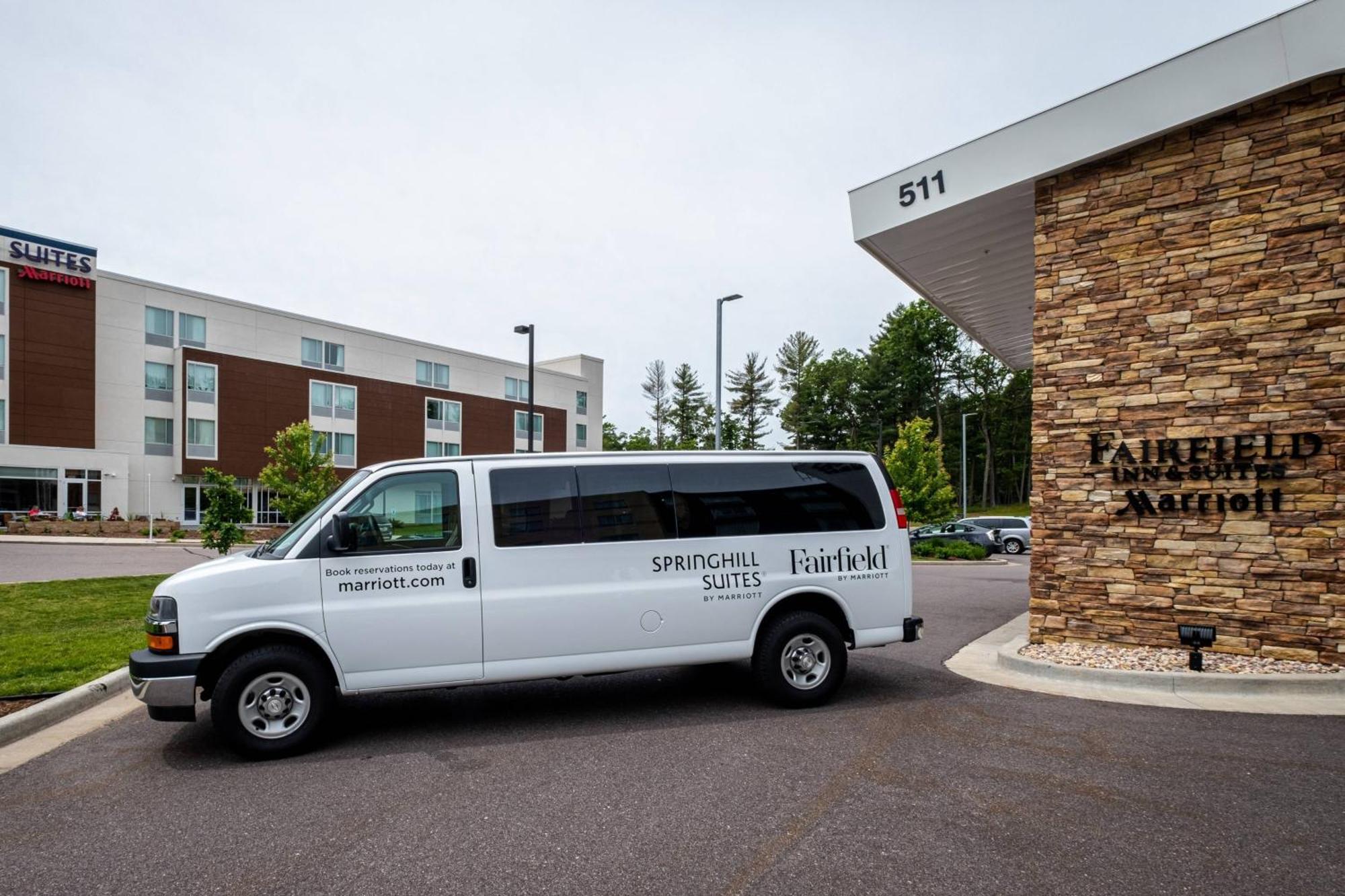 Fairfield Inn & Suites By Marriott Wisconsin Dells Lake Delton Dış mekan fotoğraf