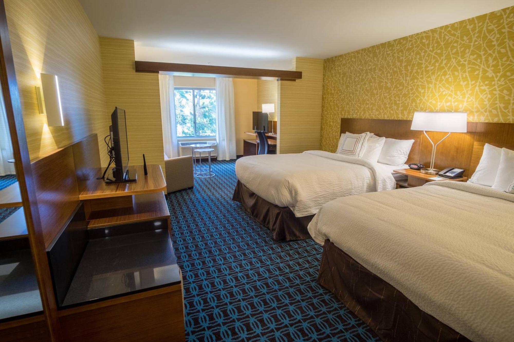 Fairfield Inn & Suites By Marriott Wisconsin Dells Lake Delton Dış mekan fotoğraf